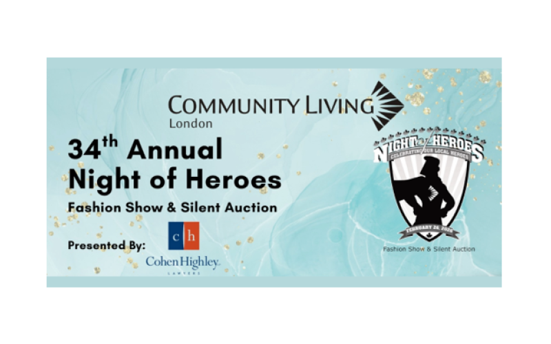 34th Annual Night of Heroes Fashion Show & Silent Auction