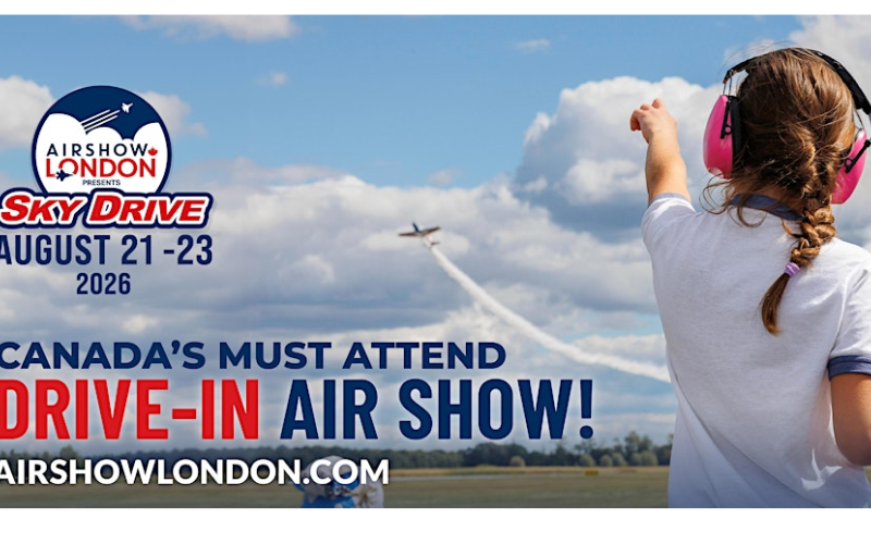 Airshow London SkyDrive 2026