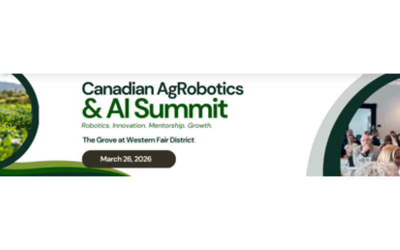 Canadian AgRobotics & AI Summit