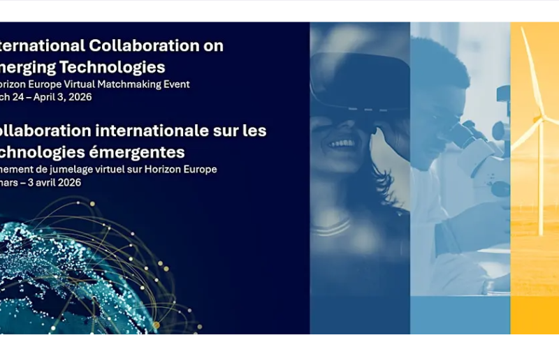 International Collaboration on Emerging Technologies (Online event)