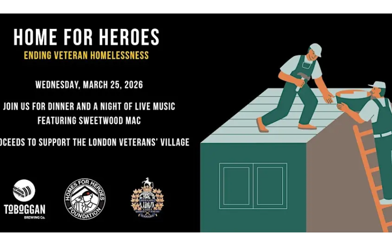 Homes For Heroes - London Veterans' Village Fundraiser