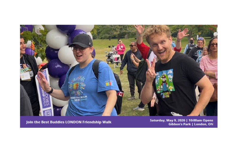 London’s Best Buddies Canada Friendship Walk