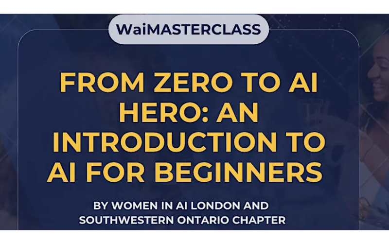 From Zero to AI Hero: An Introduction to AI for Beginners | Virtual
