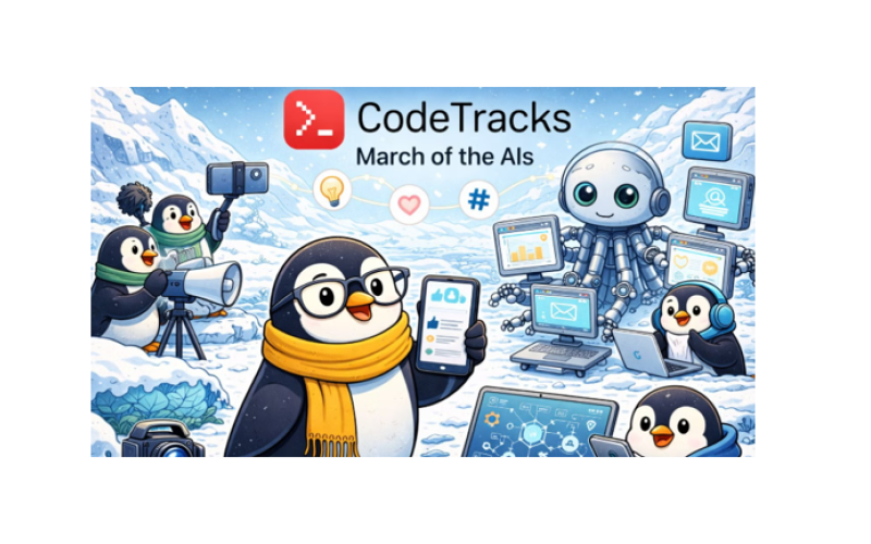 Code Tracks: March of the AIs