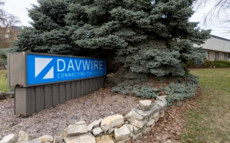 Davwire on Wilton Grove Road in London. Photograph taken on Thursday March 26, 2026. (Mike Hensen/The London Free Press)