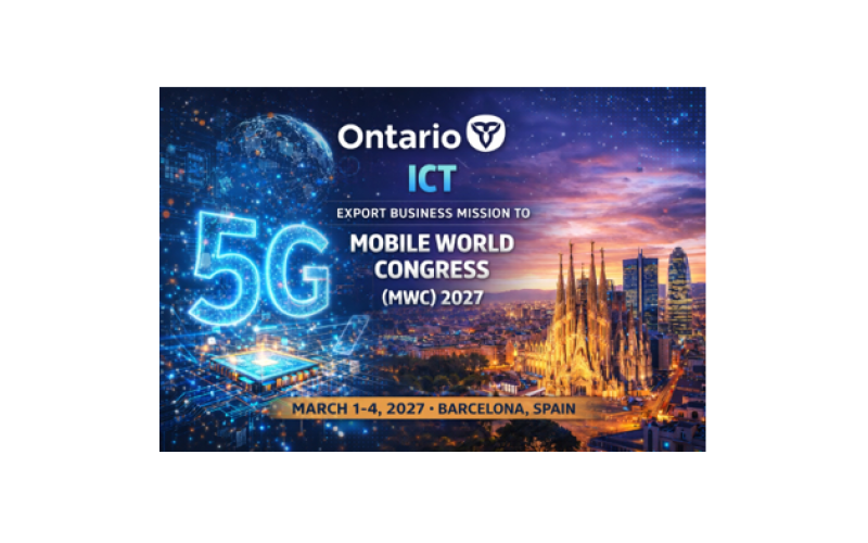 Ontario ICT Export Business Mission to Mobile World Congress (MWC) 2027 - , Barcelona