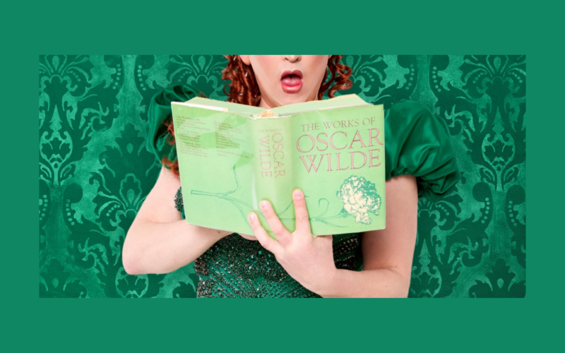 Billy Lake as Lady Stella Clinton. Costume design by Judith Bowden. Photography by Mai Tilson.