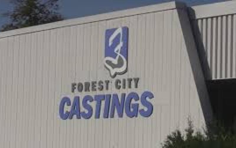 Forest City Castings building