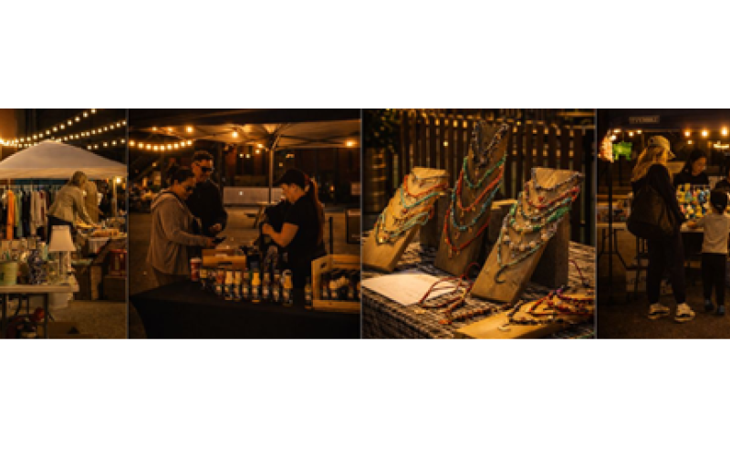 Court Yard Night Market!