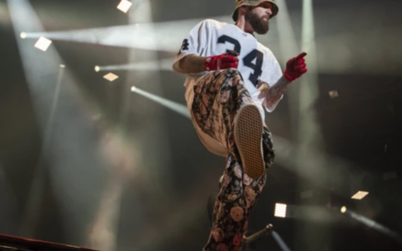 Fred Durst of Limp Bizkit performs in Montreal on July 29, 2018. Postmedia files