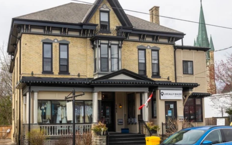 141 Wortley Rd. received the small-scale restoration project award at the London Heritage Awards. (Mike Hensen/The London Free Press)