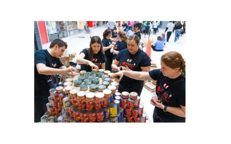 Canstruction London 2026