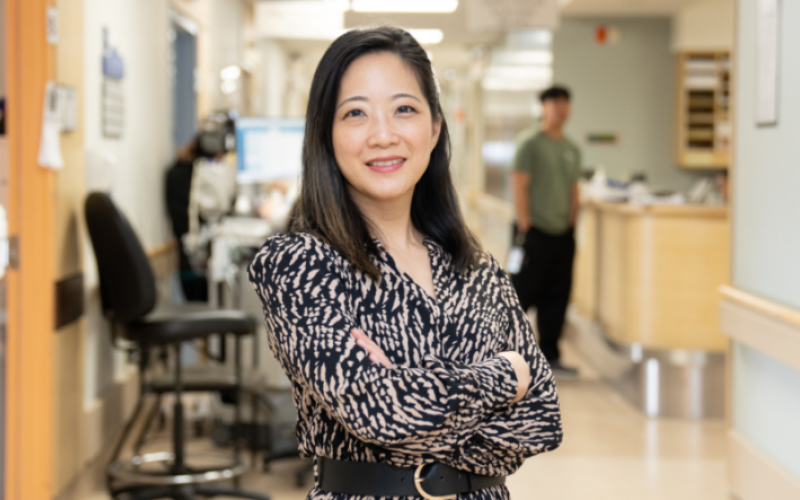 Dr. Jenny Thain helped launch Canada's first orthogeriatric fellowship program at Western University. (London Health Sciences Centre)