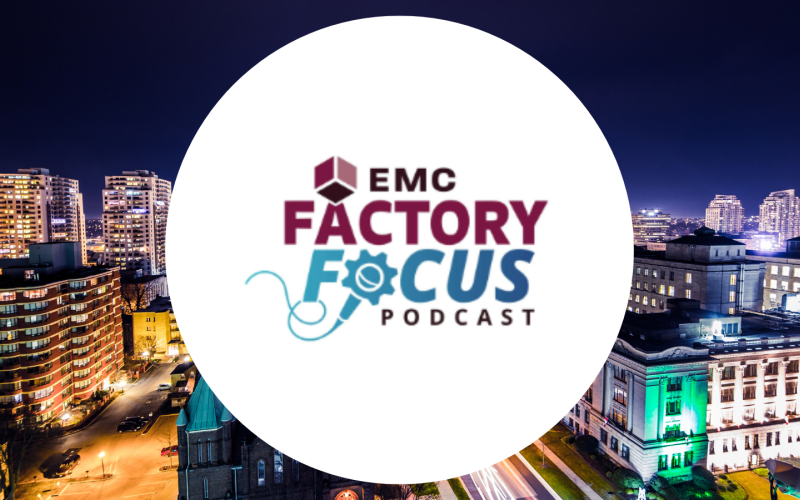 EMC Podcast Logo