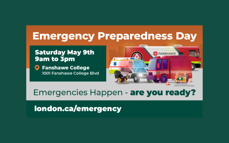 Emergency Preparedness Day - May 09, 2026