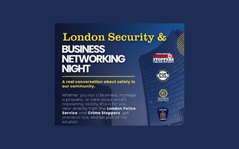 London Security Business Networking Night