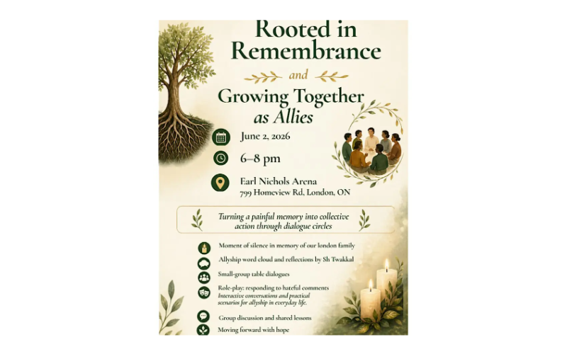 Rooted in Remembrance and Growing Together as Allies