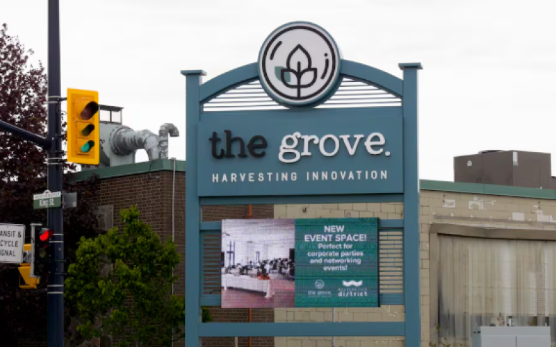 The Western Fair Association in London, Ont. will use federal funding to add the Grove 2.0 to the existing agri-food incubator. (Gerry Dewan/CTV News London)