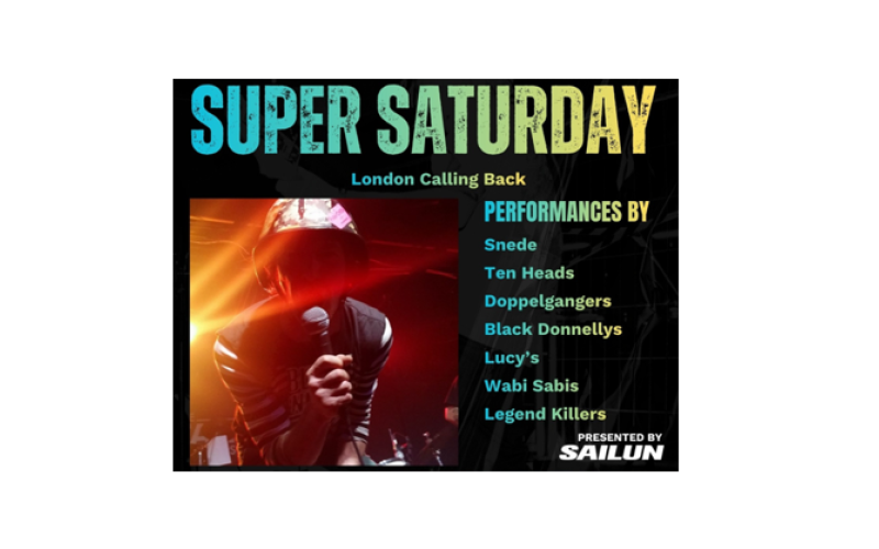 24th Annual Forest City London Music Week: Super Saturday