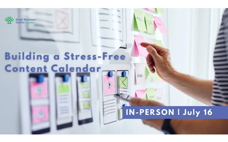 Building a Stress-Free Calendar for Small Business