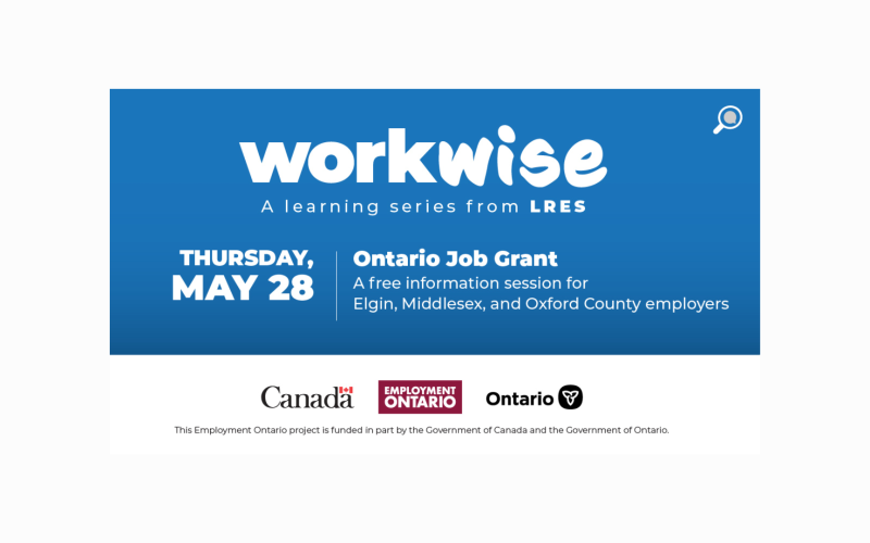 WorkWise: Learn what Ontario Job Grant funding can do for your business.