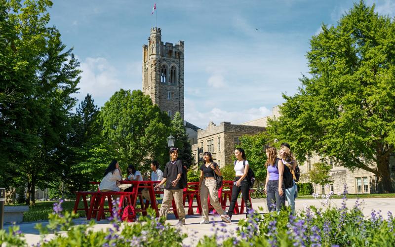 Western ranked among the top one per cent globally, and third nationally, in the 2026 Times Higher Education Sustainability Impact Rankings. (Steven Anderson/Western Communications)