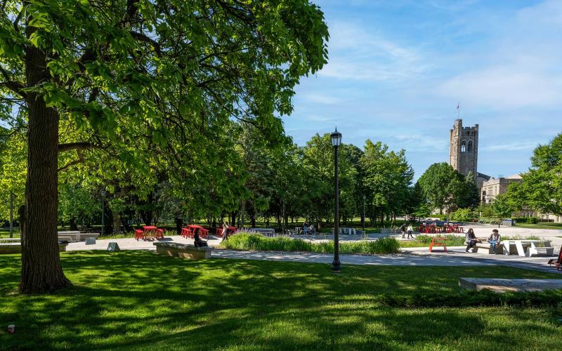 Western ranked fourth in Canada and 24th globally for sustainability, according to the 2027 QS World University Rankings. (Darryl Lahteenmaa/Western Communications)
