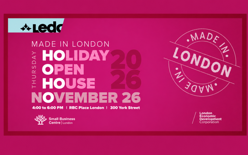 Save the date: London Holiday Open House 2026