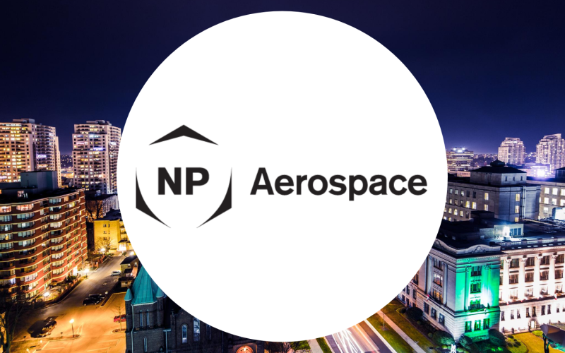 NP Aerospace Logo