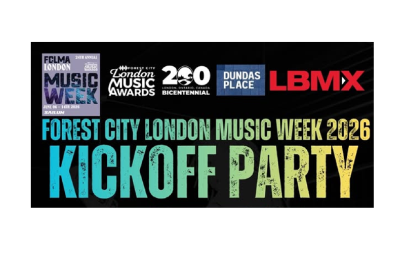 Forest City London Music Week Official Kickoff Party