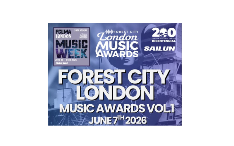 Forest City London Music Awards Vol. 1
