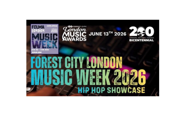 Forest City London Music Week Hip Hop Showcase