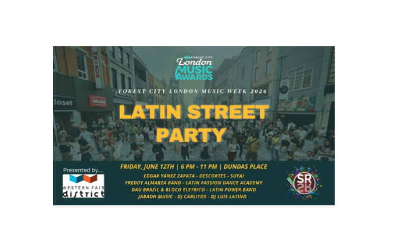 Latin Street Party - Presented by Western Fair District