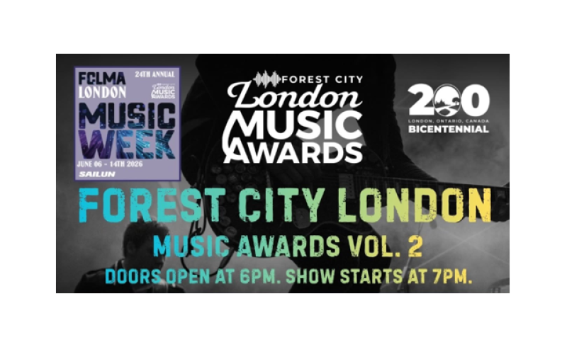 Forest City London Music Awards Vol. 2