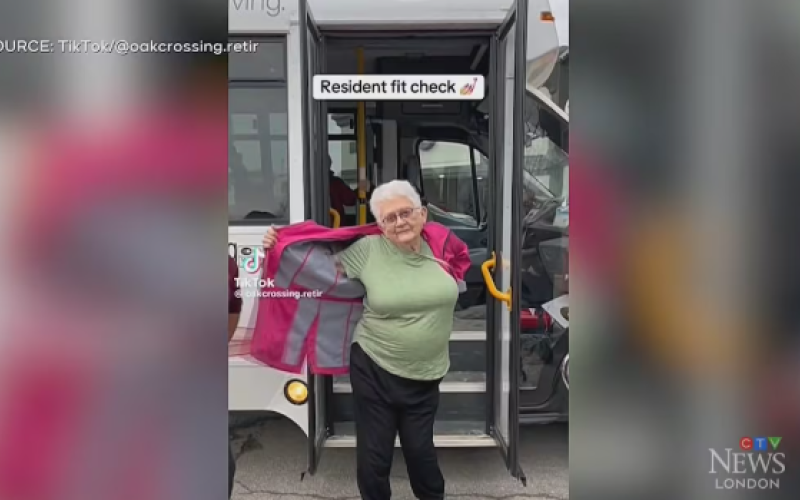 CTV’s Lauren Stallone catches up with an employee and residents of a local retirement community who’ve recently gone viral.