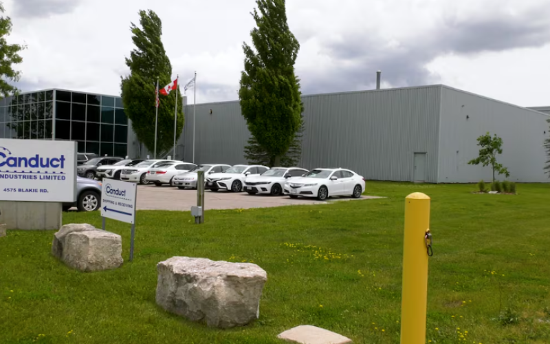 Hitachi has purchased London company Canduct Group with plans to build a new facility in the city’s east end.