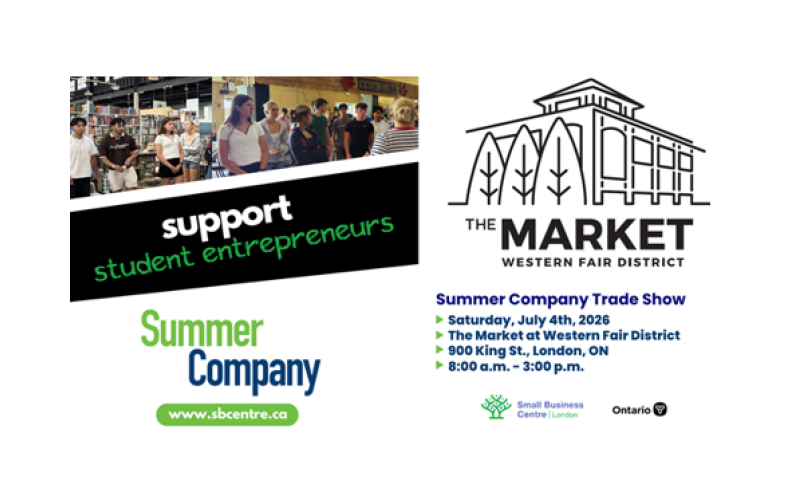 Summer Company Trade Show at The Market at Western Fair District 