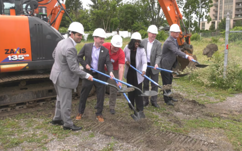 An affordable housing project in Old East Village has received millions to push it to the finish line, CTV London's Gerry Dewan has the details.