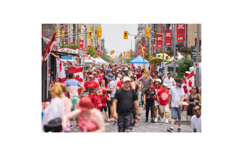 Canada Day London