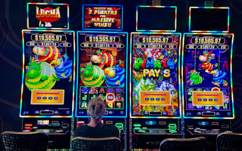 A $50 million casino build at the Western Fair District is complete, seen here on June 24, 2026 (Sean Irvine/CTV News London)