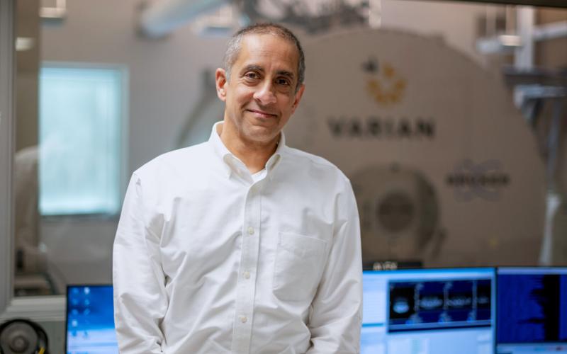Schulich Medicine & Dentistry professor Ravi Menon is founding director of the Centre for Functional and Metabolic Mapping. A $1.4-million Brain Canada investment, matched by Western, will expand access to the centre's advanced MRI platform for researchers across Canada. (Schulich Communications)
