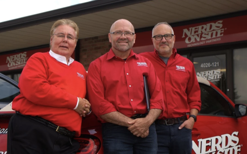 Nerds On Site leadership 