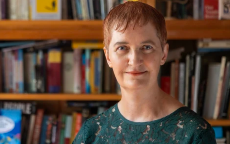 Emma Donoghue at her home in London on Friday, July 25, 2025. (Free Press file photo)