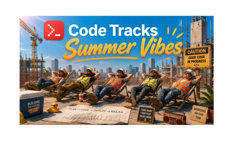 Code Tracks Summer Vibes