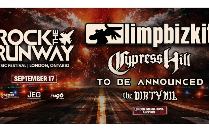 Rock the Runway London: Limp Bizkit, Cypress Hill & The Dirty Nil