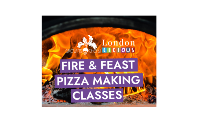 Fire and Feast - August 14th Pizza Making Class