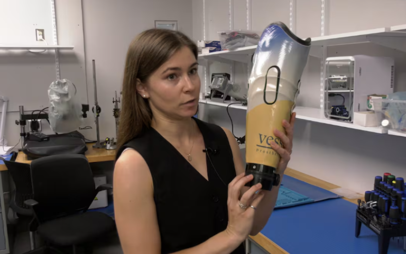 A London start-up says they are launching a device that will be a ‘game changer’ for people who need prosthetics. CTV London’s Gerry Dewan reports.