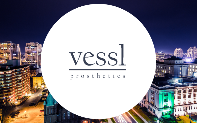 Vessl Prostherics Logo
