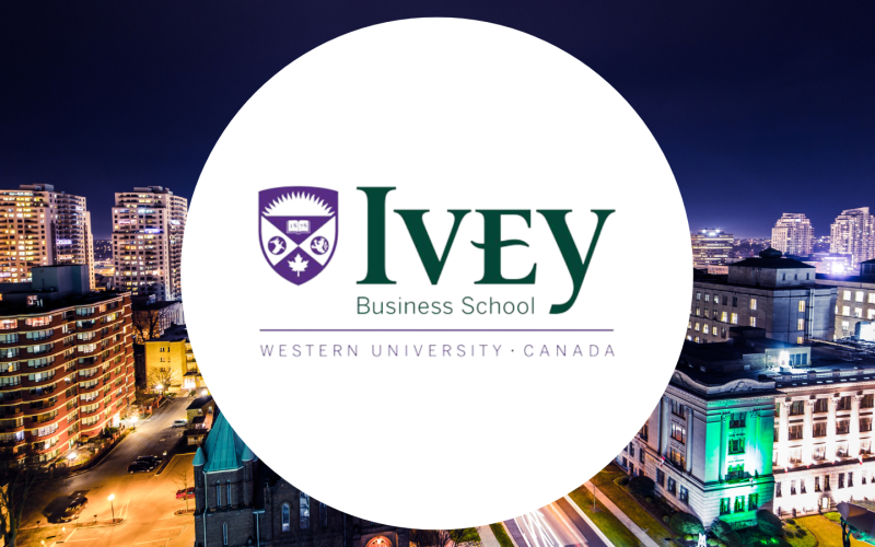 Ivey Business School Logo