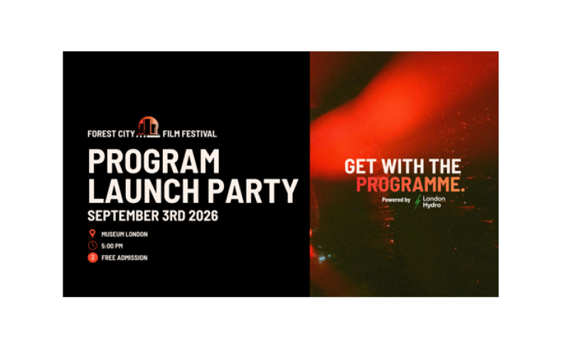 Forest City Film Festival Program Launch Party